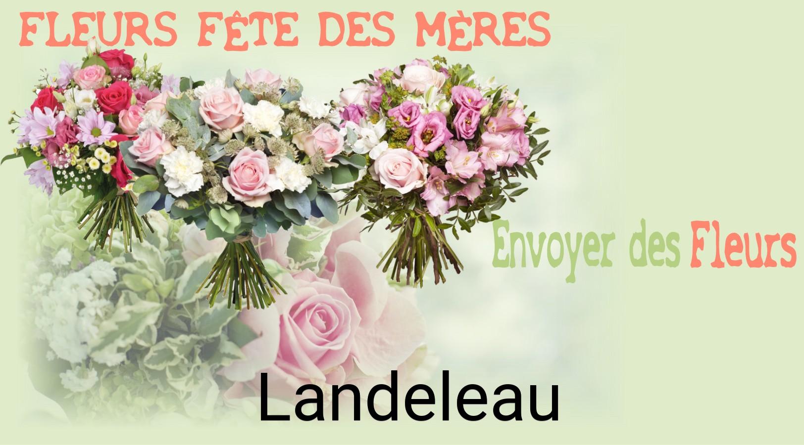 Bouquet de Fête des Mères livré à Landeleau